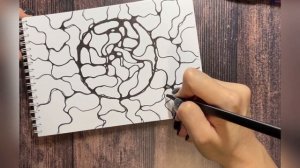 Нейрографика. Легкая техника в полнолуние (новолуние) «Стакан воды на 1 желание» #нейрографика