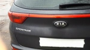 Установили Электропривод Багажника на Kia Sportage 2018