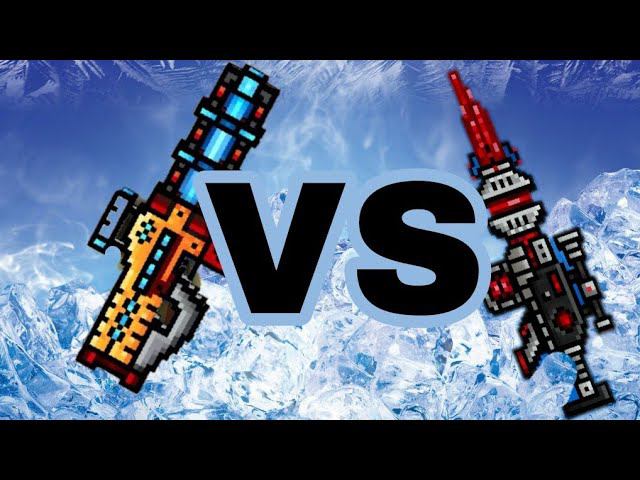 Пиксель ган 3д. Финальный прототип VS анти-чемпионская винтовка.