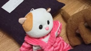 Школа мягких игрушек. Директор устроил самостоятельную работу и поставил некоторым плохие оценки. ?