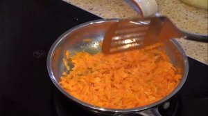 Суп из цветной капусты. Без мяса. Очень быстро готовится и очень вкусный.