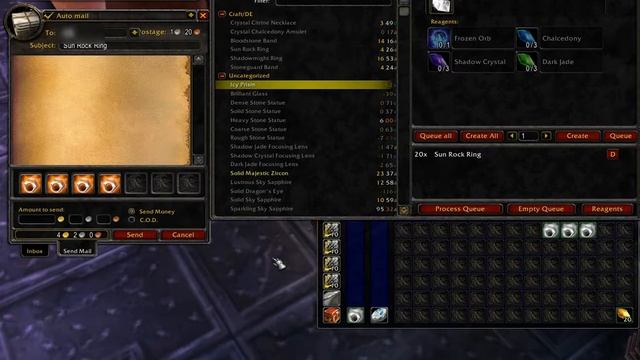 AH-Whoring : Craft and Never Run Out of Space смотреть онлайн