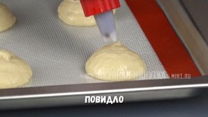 Ленивые ПИРОЖКИ с повидлом Одной порции БУДЕТ МАЛО!