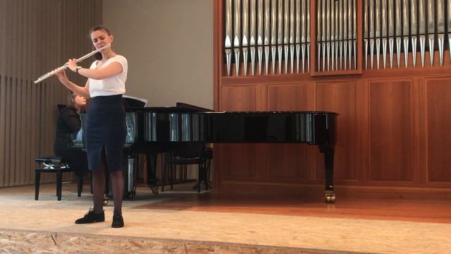 Reske Emilia (PL): Louis Ganne - Andante et scherzo, Flautiada 2019 смотреть онлайн