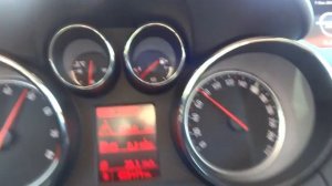 Опель Мокка 1.4 АКПП разгон 0-100 км/ч