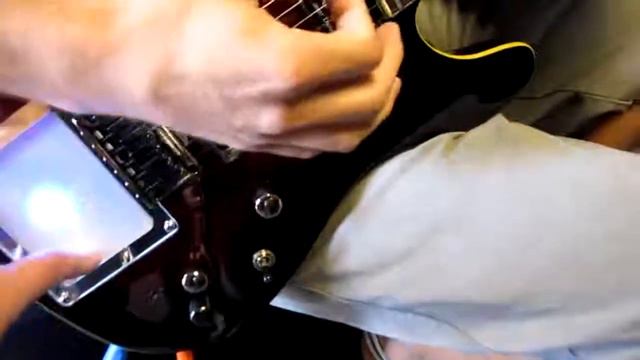 Touchscreen Kaoss Pad Controller installed in Telecaster смотреть онлайн