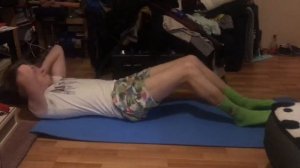 Пресс ,30 Раз за минуту