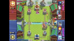 Clash Royale: бой топ игроков