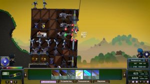 БАШНИ С ФИЗИКОЙ НА КОРАБЛЯХ!!! FORTS!!!