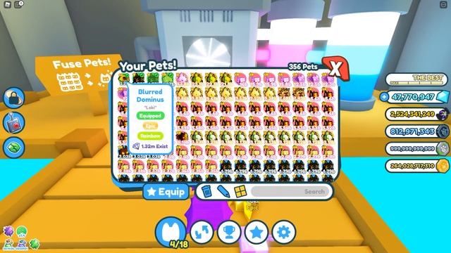 САМЫЙ ЛУЧШИЙ СПОСОБ ФЬЮЗА НОВОГО ЛЕГЕНДАРНОГО ПИТОМЦА В Pet Simulator X РОБЛОКС (ROBLOX) смотреть онлайн