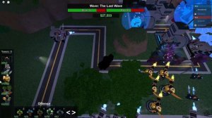ROBLOX - Tower Battles: 2v2 on 2 Voids Win