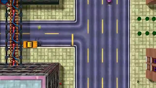 Прохождение GTA 1: Миссия 22 (Глава 2, Либерти-Сити, Порка) смотреть онлайн