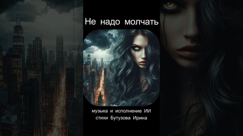 Не надо молчать  #клип #темноефэнтези  #музыка #фэнтези  #музыка #книги