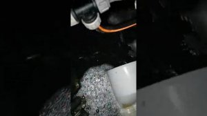 Аэрационная установка из септика Эко-Л - 1 год и 3 дня работы