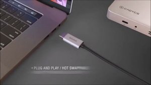 THUNDERBOLT 3 COMPATIBLE USB C PROFESSIONAL DOCKING STATION