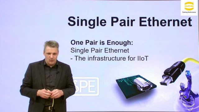 Решения компании HARTING для сетей Ethernet (с переводом)