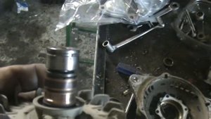 мазда 626-замена подшипников генератора