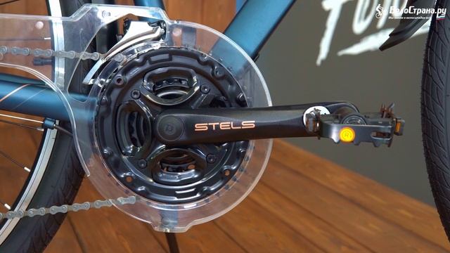 ОБЗОР ВЕЛОСИПЕДА STELS NAVIGATOR 800 LADY 2021 смотреть онлайн