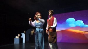 Disney's Aladdin Jr. Broadway Musical