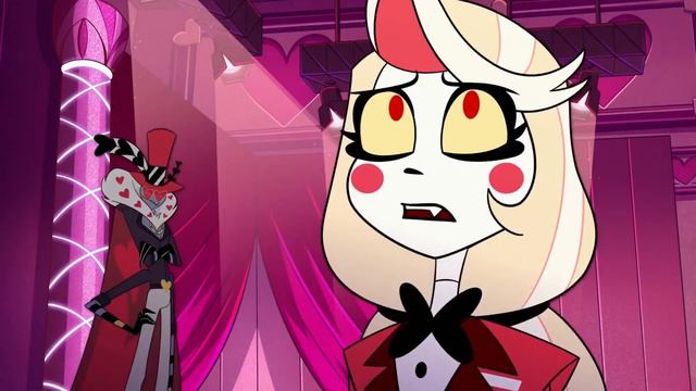 Fandub | Charlie se enfrenta a Valentino (Hazbin Hotel) | CASTELLANO