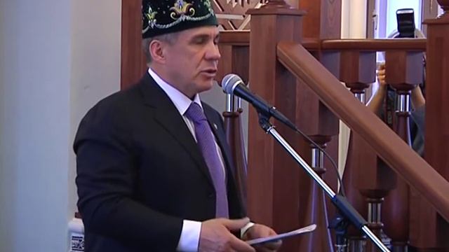 Открытие Апанаевской мечети, Казань 02.12.2011 г.