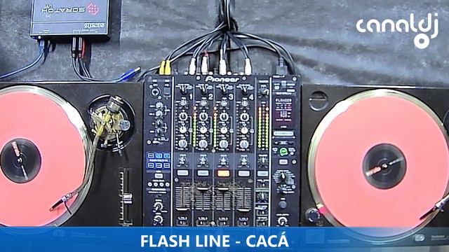 DJ CACÁ - FLASH HOUSE - PROGRAMA FLASH LINE - 10.01.2023 смотреть онлайн