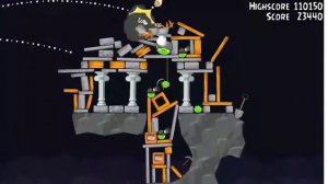Angry birds Classic Прохождение-Mine and Dine