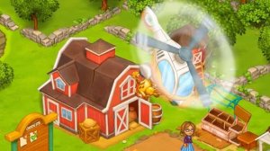 Ферма и Город: ферма у города - уДачная ферма. ANDROID GAMEPLAY