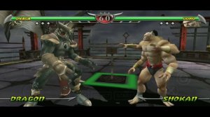 MORTAL KOMBAT UNCHAINED onaga (PSP ANDROID)