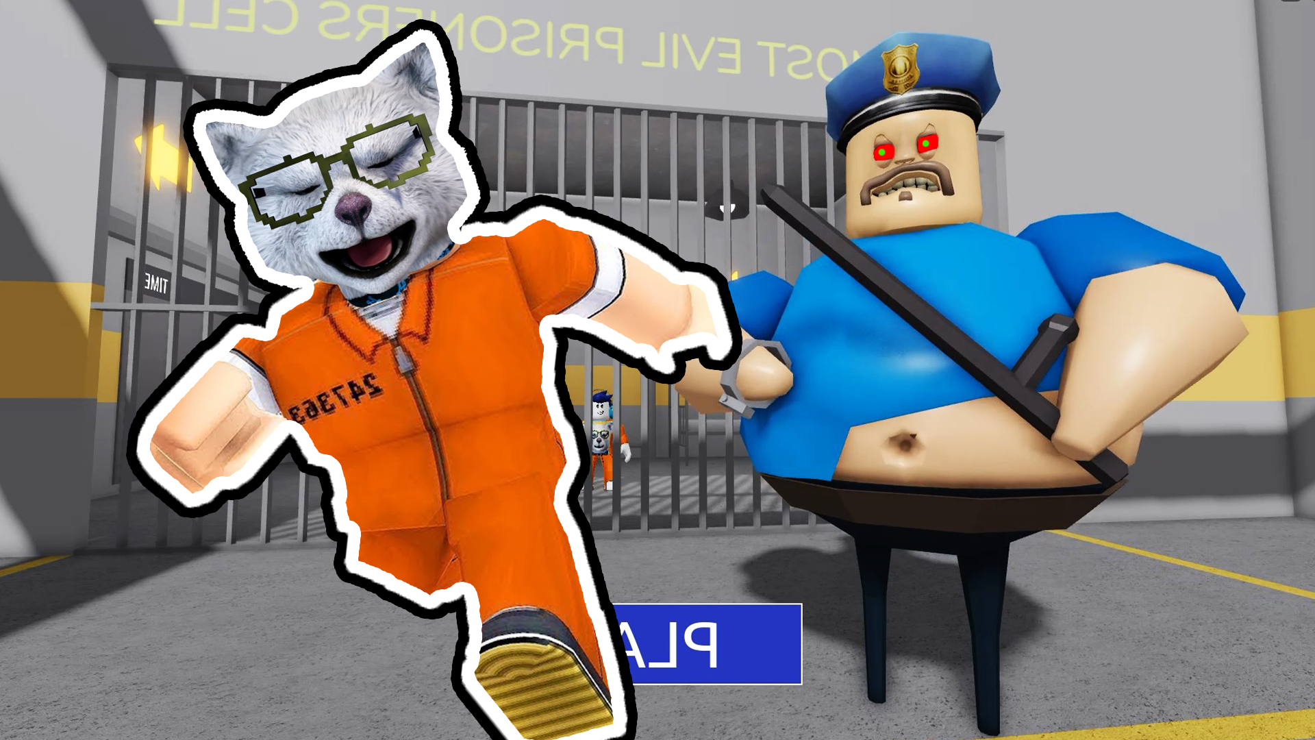 гта 5 в роблокс побег из тюрьмы roblox фото 15