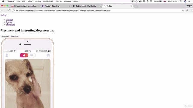 Day 58 - Web Foundation Bootstrap - 8. Setting Up Our New Project смотреть онлайн