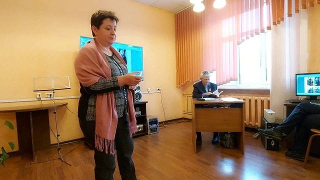 Светлана Блахнина. Презентация альманаха 