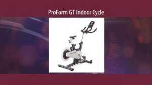 ProForm GT Indoor Cycle Review | Exercise Bike | Home GYM