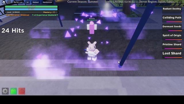 [sakura stand] Elysia, Herrscher of Human Ego true combo +121 dmg смотреть онлайн