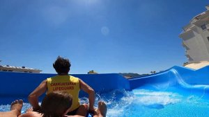 Водные горки аквапарка "Атлантис" в Мармарисе (Atlantis Water Park)