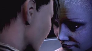 Mass Effect 3 Female Shepard and Liara Romance