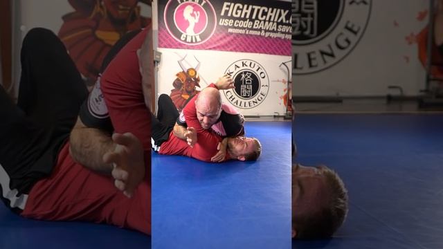 1 Minute Jiu Jitsu Hack - Spinning Armlock Combo #shorts