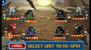 Hands On:Transformers Battle Tactics Android IOS Gameplay