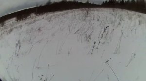 катание на снегоходе рыбоход д. Ложголово часть 2