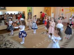 Танец с ложками. Средняя группа "Цветик-Семицветик" МБДОУ "Детский сад № 28" г. Троицк