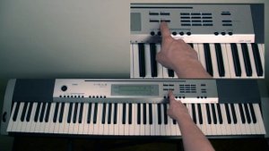 CASIO CDP-230  Обзор, видео инструкция ч.2 (элементы управления)
