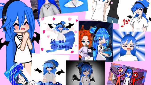 вроде бы всех добавила. Спасибо большое всем, кто меня поздравлял с ДР 🥳 смотреть онлайн