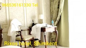 Призывайте людей на умру и хадж! Hotel Rixos Khadisha, Shimkent