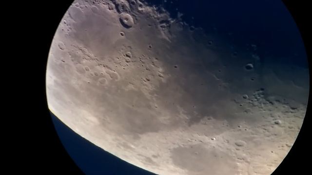 Księżyc przez 8" teleskop - Synta 8" 203/1200 - pow. (zoom) 240x смотреть онлайн