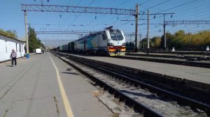 Поезд 7 Алматы 2-Саратов 1 Пасс.Станция Шымкент