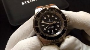 Обзор часов STEINHART OCEAN 44 automatic