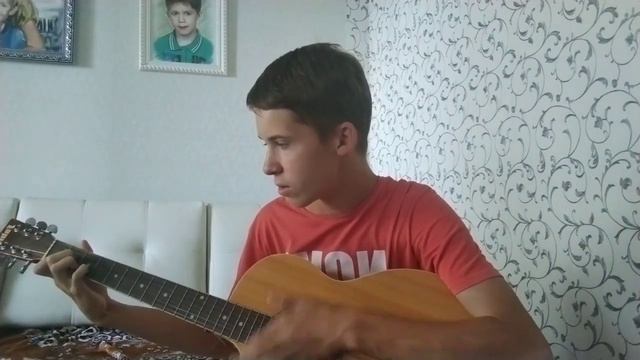 #ПЕСНЯПОДГИТАРУ "Я СОШЬЮ СЕБЕ РУБАХУ ИЗ КРАПИВНОГО ЛИСТА"