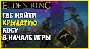 Elden Ring Где раздобыть Уникальную Крылатую Косу | Оружие на веру | Святой урон