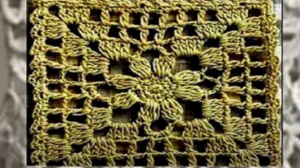 Вязание Крючком - Современные красивые квадратные мотивы со схемами