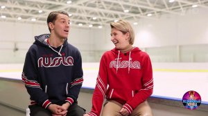 Яна Хохлова и Гела Месхи. Профайл. Ледниковый период 2021. Фрагмент выпуска от 23.10.2021